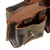 Original German WWII G43 K43 Leather Ammunition Pouch by E.B.Leuner GmbH, Bautzen - Dated 1944