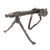 Original German WWII MG 42 Inert Display Machine Gun by Gustloff-Werke, 1944 Production, with Original Divided Sling and Basket Belt Carrier Original Items