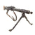 Original German WWII MG 42 Inert Display Machine Gun by Gustloff-Werke, 1944 Production, with Original Divided Sling and Basket Belt Carrier Original Items