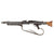 Original German WWII MG 42 Inert Display Machine Gun by Gustloff-Werke, 1944 Production, with Original Divided Sling and Basket Belt Carrier Original Items