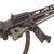 Original German WWII MG 42 Inert Display Machine Gun by Gustloff-Werke, 1944 Production, with Original Divided Sling and Basket Belt Carrier Original Items