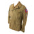 Original U.S. WWII 82nd Airborne Division M43 M1943 Field Jacket & Matching Shirt with Period-Applied Patches Original Items