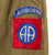Original U.S. WWII 82nd Airborne Division M43 M1943 Field Jacket & Matching Shirt with Period-Applied Patches Original Items