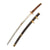 Original WWII Japanese Navy Officer P1937 Kai-Gunto Katana Sword with Sharkskin Shagreen Scabbard, Matched Number 138