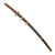 Original WWII Japanese Navy Officer P1937 Kai-Gunto Katana Sword with Sharkskin Shagreen Scabbard, Matched Number 138