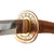 Original WWII Japanese Navy Officer P1937 Kai-Gunto Katana Sword with Sharkskin Shagreen Scabbard, Matched Number 138