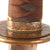 Original WWII Japanese Navy Officer P1937 Kai-Gunto Katana Sword with Sharkskin Shagreen Scabbard, Matched Number 138