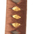 Original WWII Japanese Navy Officer P1937 Kai-Gunto Katana Sword with Sharkskin Shagreen Scabbard, Matched Number 138