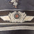 Original German WWII Luftwaffe Officer Schirmmütze Visor Crush Cap with Bullion Insignia, Measured Size 55cm