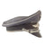 Original German WWII Luftwaffe Officer Schirmmütze Visor Crush Cap with Bullion Insignia, Measured Size 55cm