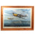Original Print: Framed “Adolf Galland” by Jerry Crandall for Battle of Britain 50th Anniversary - Not Signed or Numbered - 23 x 34¾”