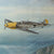 Original Print: Framed “Adolf Galland” by Jerry Crandall for Battle of Britain 50th Anniversary - Not Signed or Numbered - 23 x 34¾”