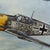 Original Print: Framed “Adolf Galland” by Jerry Crandall for Battle of Britain 50th Anniversary - Not Signed or Numbered - 23 x 34¾”