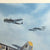 Original Print: Framed “Adolf Galland” by Jerry Crandall for Battle of Britain 50th Anniversary - Not Signed or Numbered - 23 x 34¾”
