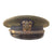 Original U.S. WWII Iwo Jima Naval Aviator Howard Swafford Officer’s Visor & USN Foul Weather Cap Grouping with Iwo Jima Photos