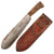 Original U.S. WWII USMC Bolo Knife by Chatillon, N.Y. with BOYT 1944 Scabbard Original Items