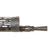 Original German WWI Maxim LMG 08/15 Aircraft Display Machine Gun, Spandau 1917, Serial 1518 a