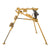 Original German WWII Era MG 42 / Yugoslav M53 Sustained Fire Lafette Tripod Mount with Macedonian Range Plate, Repainted Dunkelgelb Original Items