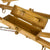 Original German WWII Era MG 42 / Yugoslav M53 Sustained Fire Lafette Tripod Mount with Macedonian Range Plate, Repainted Dunkelgelb Original Items