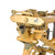 Original German WWII Era MG 42 / Yugoslav M53 Sustained Fire Lafette Tripod Mount with Macedonian Range Plate, Repainted Dunkelgelb Original Items