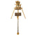 Original German WWII Era MG 42 / Yugoslav M53 Sustained Fire Lafette Tripod Mount with Macedonian Range Plate, Repainted Dunkelgelb Original Items