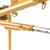 Original German WWII Era MG 42 / Yugoslav M53 Sustained Fire Lafette Tripod Mount with Macedonian Range Plate, Repainted Dunkelgelb Original Items