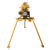 Original German WWII Era MG 42 / Yugoslav M53 Sustained Fire Lafette Tripod Mount with Macedonian Range Plate, Repainted Dunkelgelb Original Items