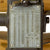 Original German WWII Era MG 42 / Yugoslav M53 Sustained Fire Lafette Tripod Mount with Macedonian Range Plate, Repainted Dunkelgelb Original Items