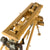 Original German WWII Era MG 42 / Yugoslav M53 Sustained Fire Lafette Tripod Mount with Macedonian Range Plate, Repainted Dunkelgelb Original Items
