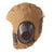 Original German WWII Luftwaffe Oberleutnant’s Summer Flying Suit by Ernst Rihm of Berlin & Two Flight Helmets
