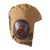 Original German WWII Luftwaffe Oberleutnant’s Summer Flying Suit by Ernst Rihm of Berlin & Two Flight Helmets