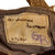 Original German WWII Luftwaffe Pilot's Brown Leather Shearling Flight Jacket with Modified Fur-lined Winter Flying "Channel Pants" Trousers & Sheepskin Lined Leather Winter Flying Helmet