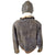 Original German WWII Luftwaffe Pilot's Brown Leather Shearling Flight Jacket with Modified Fur-lined Winter Flying "Channel Pants" Trousers & Sheepskin Lined Leather Winter Flying Helmet