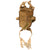Original German WWII Luftwaffe RH 12B Rückenschirm Back Parachute Assembly Named to Major Müller - No Parachute Original Items