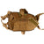 Original German WWII Luftwaffe RH 12B Rückenschirm Back Parachute Assembly Named to Major Müller - No Parachute Original Items