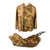 Original German WWII Sumpftarnmuster Swamp Pattern Camouflage Pattern Non-Reversible Winter Parka with Pants & Reversible Jacket Hood Original Items