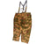 Original German WWII Sumpftarnmuster Swamp Pattern Camouflage Pattern Non-Reversible Winter Parka with Pants & Reversible Jacket Hood Original Items