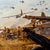 Original Signed Limited Edition Print: Framed “Guns from Heaven” by James Dietz Signed by Artist - 248/518 - 30¼ x 38¼” Original Items
