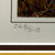 Original Signed Limited Edition Print: Framed “Guns from Heaven” by James Dietz Signed by Artist - 248/518 - 30¼ x 38¼” Original Items