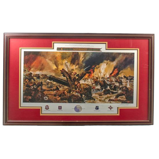 Original Signed Limited Edition Print: Framed “29 Let’s Go!” by James Dietz Signed by Artist - 70/1000 - 27 x 41”