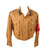 Original German WWII Early NSKK Oberscharführer Motorsturm 15 / Motorstandarte 56 Brown Shirt Tunic with Armband, Medal Bar, and Baltic Cross