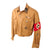 Original German WWII Early NSKK Oberscharführer Motorsturm 15 / Motorstandarte 56 Brown Shirt Tunic with Armband, Medal Bar, and Baltic Cross