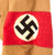 Original German WWII Early NSKK Oberscharführer Motorsturm 15 / Motorstandarte 56 Brown Shirt Tunic with Armband, Medal Bar, and Baltic Cross