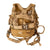 Original German WWII Luftwaffe Service-Worn RZ20 Fallschirmjäger Parachute Set with Harness and Bag