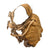Original German WWII Luftwaffe Service-Worn RZ20 Fallschirmjäger Parachute Set with Harness and Bag