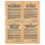 Original Allied WWII March 17, 1945 SHAEF Psychological Warfare Leaflet for Frankfurt and Mannheim-Ludwigshafen - General Dwight D. Eisenhower