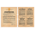 Original Allied WWII March 17, 1945 SHAEF Psychological Warfare Leaflet for Frankfurt and Mannheim-Ludwigshafen - General Dwight D. Eisenhower