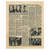 Original U.S. WWII January 26, 1944 French-Language "L'Amérique en Guerre" Airdropped Propaganda Newspaper No. 86 - Allied Anzio Landings in Italy