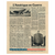 Original U.S. WWII January 26, 1944 French-Language "L'Amérique en Guerre" Airdropped Propaganda Newspaper No. 86 - Allied Anzio Landings in Italy