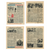 Original U.S. WWII January 26, 1944 French-Language "L'Amérique en Guerre" Airdropped Propaganda Newspaper No. 86 - Allied Anzio Landings in Italy